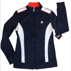 FILA SPORT Midnight Blue True-Dry Size XS